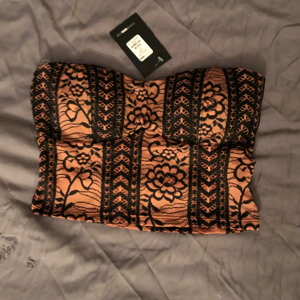 NWT Lace tube top!